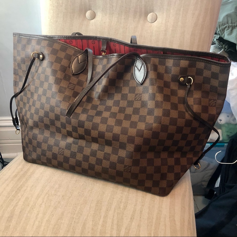 Louis Vuitton Neverfull GM tote bag